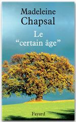 ebook cover of Le « certain âge », by Madeleine Chapsal