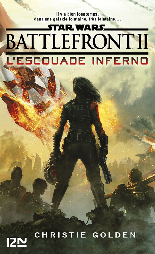 ebook cover of Star Wars - numéro 166 Battlefront II - L'Escouade inferno, by Christie Golden