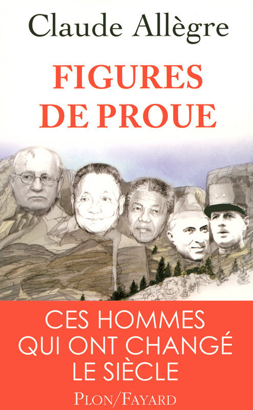 ebook cover of Figures de proue, by Claude Allègre