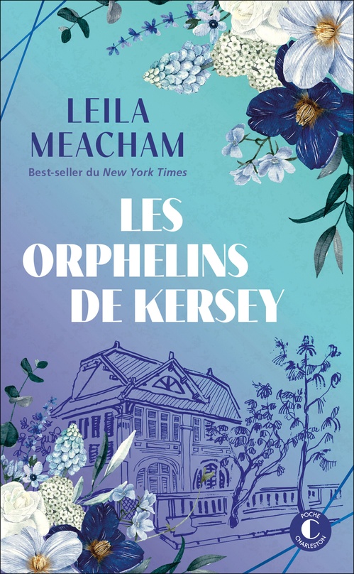 ebook cover of Les orphelins de Kersey, by Leila Meacham