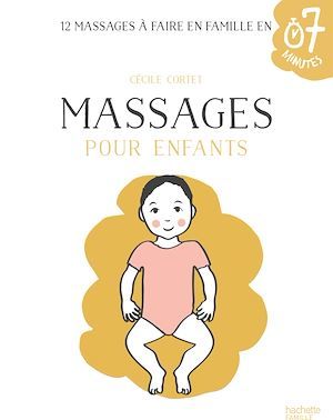 ebook cover of Massages pour enfants, by Cécile Cortet