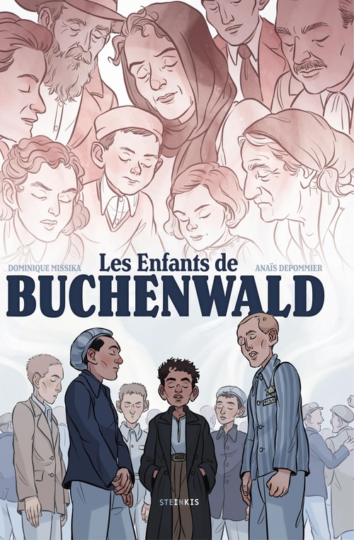 ebook cover of Les enfants de Buchenwald, by Dominique Missika
