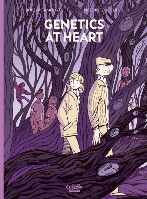 Couverture ebook de Genetics at Heart, de Philippe Amouyel, Héloise Chochois