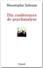 ebook cover of Dix conférences de psychanalyse, by Moustapha Safouan