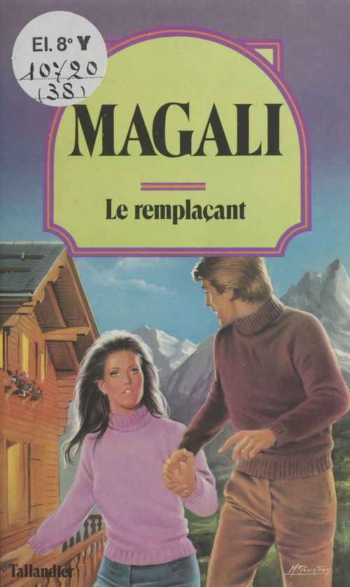 Couverture ebook de Le remplaçant, de Magali
