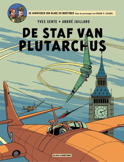 ebook cover of De staf van Plutarchus, by Yves Sente