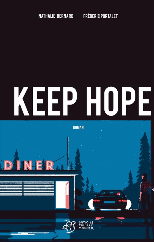 Couverture ebook de Keep Hope, de Nathalie Bernard, Frédéric Portalet