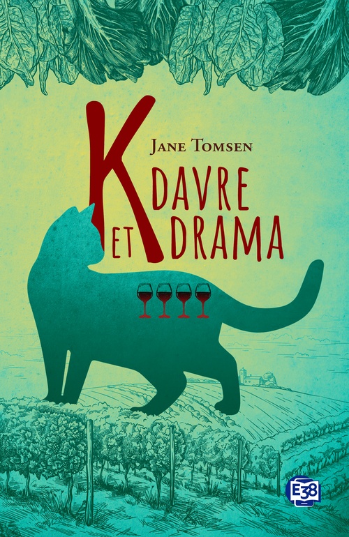 ebook cover of Kdavre et Kdrama, by Jane Tomsen