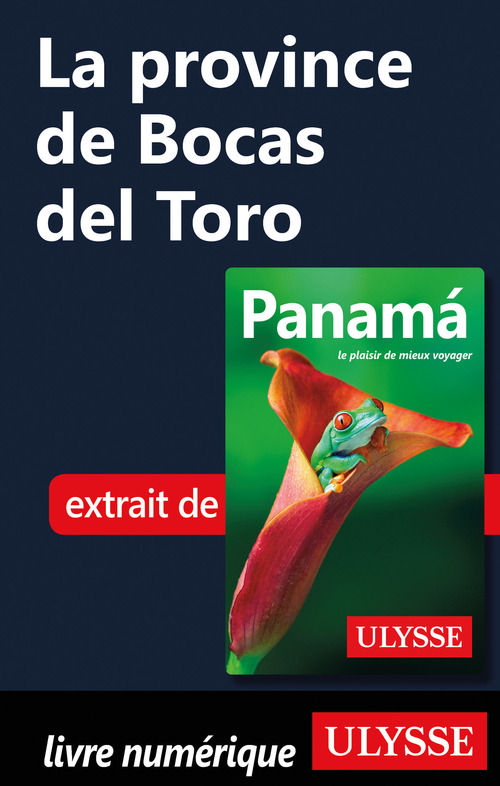 Couverture ebook de La province de Bocas del Toro, de Marc Rigole
