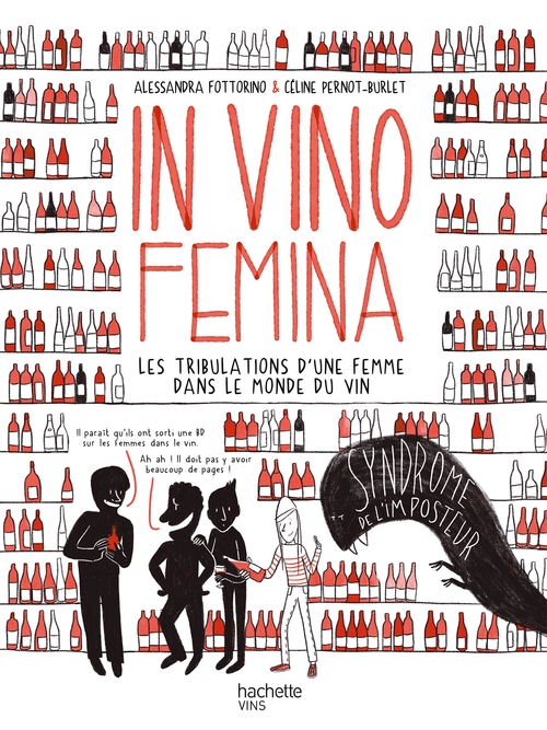 ebook cover of In Vino Femina, by Alessandra Fottorino, Céline Pernot-Burlet