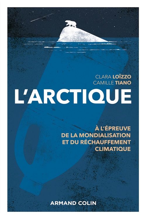 Couverture ebook de L'Arctique, de Clara Loizzo, Camille Tiano