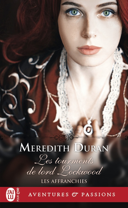 ebook cover of Les Affranchies (Tome 6) - Les tourments de lord Lockwood, by Meredith Duran