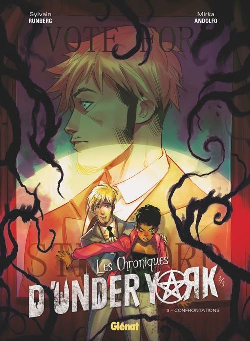 ebook cover of Les Chroniques d'Under York - Tome 03, by Mirka Andolfo