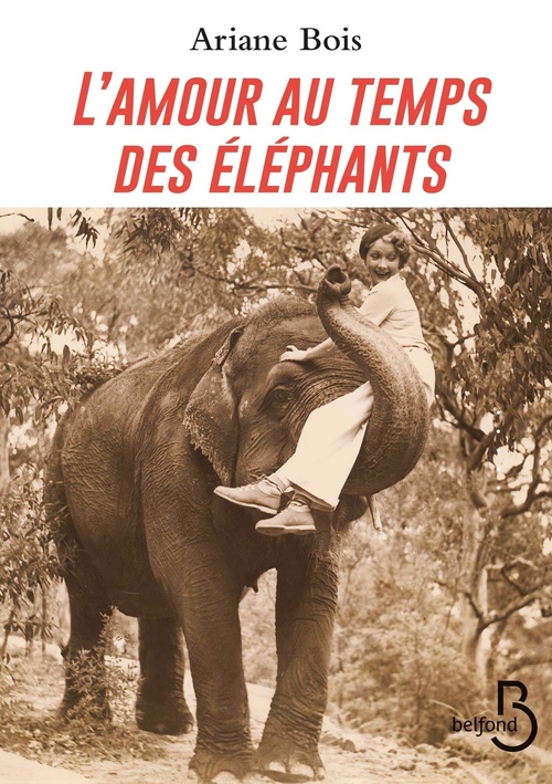 ebook cover of L'amour au temps des éléphants, by Ariane Bois