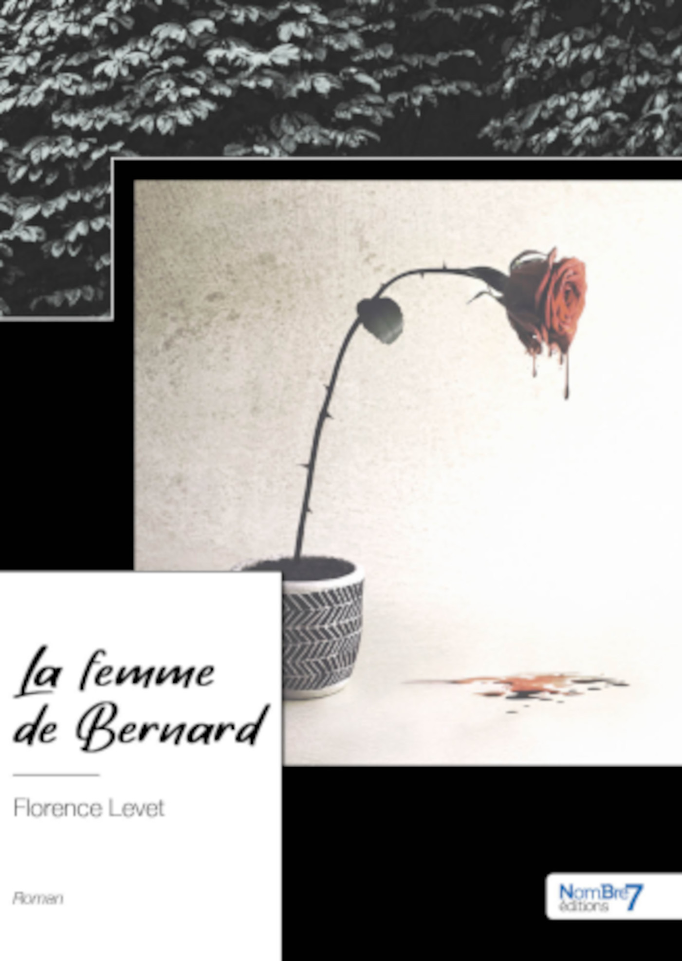 ebook cover of La femme de Bernard, by Florence Levet
