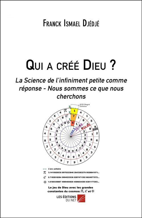 ebook cover of Qui a créé Dieu ?, by Franck-Ismael Djédjé