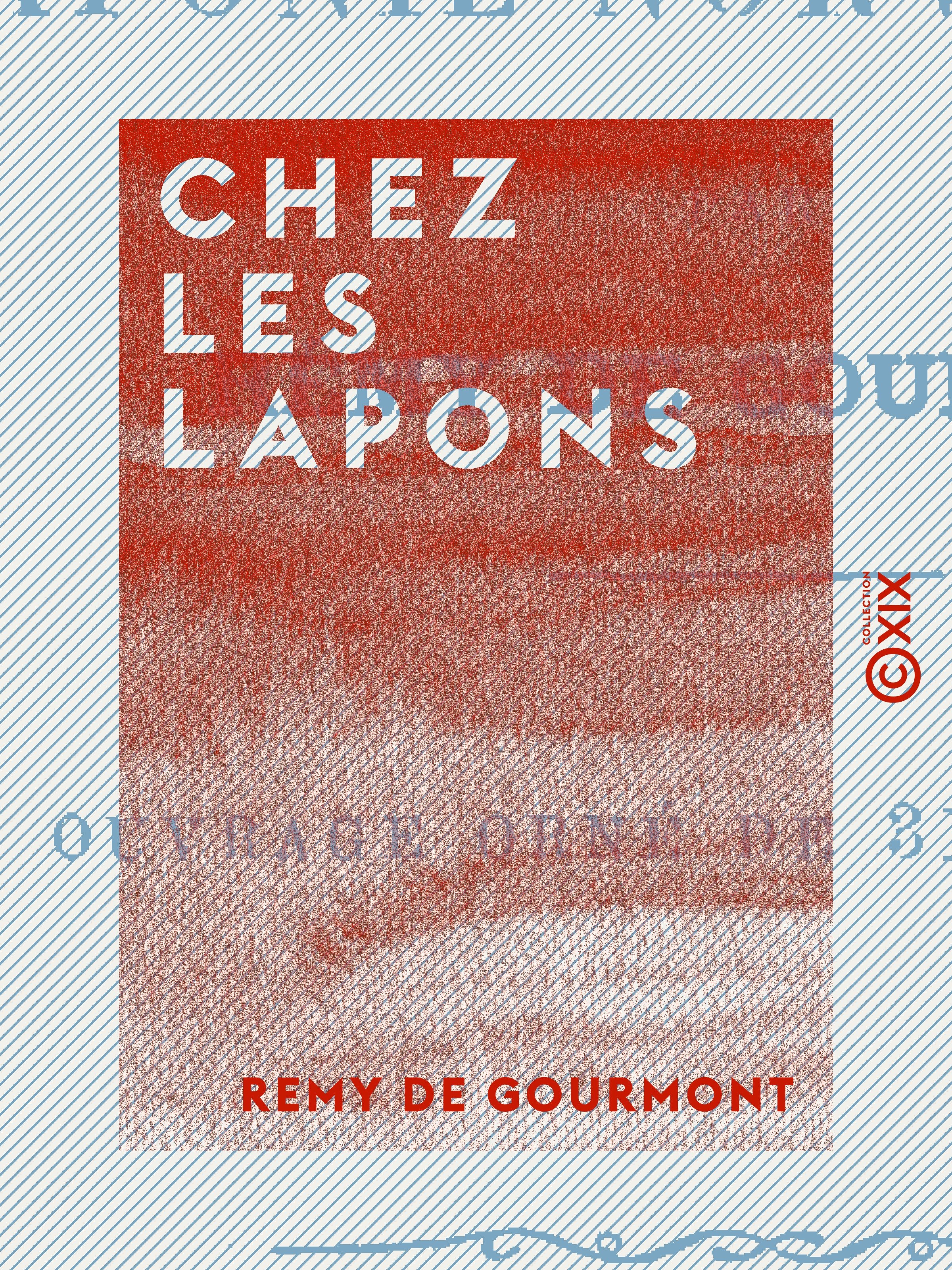 ebook cover of Chez les Lapons, by Rémy de Gourmont