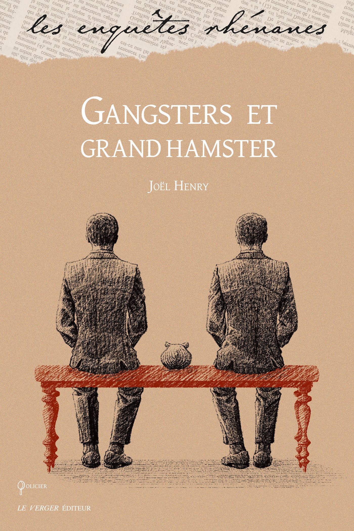 ebook cover of Gangsters et grand hamster, by Joël Henry