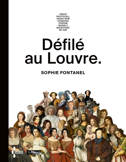 ebook cover of Défilé au Louvre, by Sophie Fontanel