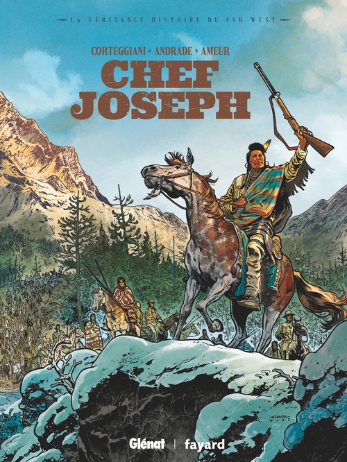 ebook cover of Chef Joseph, by Gabriel Andrade