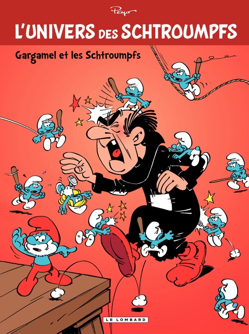 Couverture ebook de L'Univers des Schtroumpfs - tome 1 - Gargamel et les Schtroumpfs, de Peyo