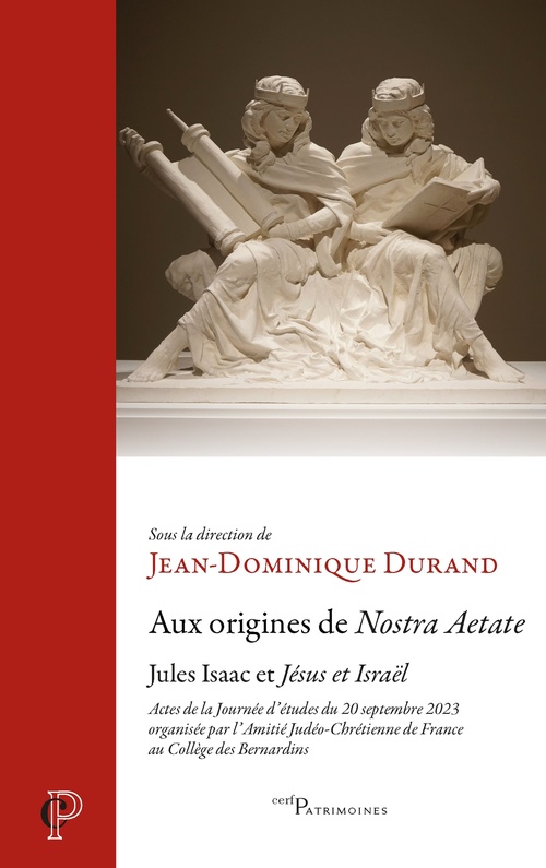 Couverture ebook de Aux origines de Nostra aetate, de
