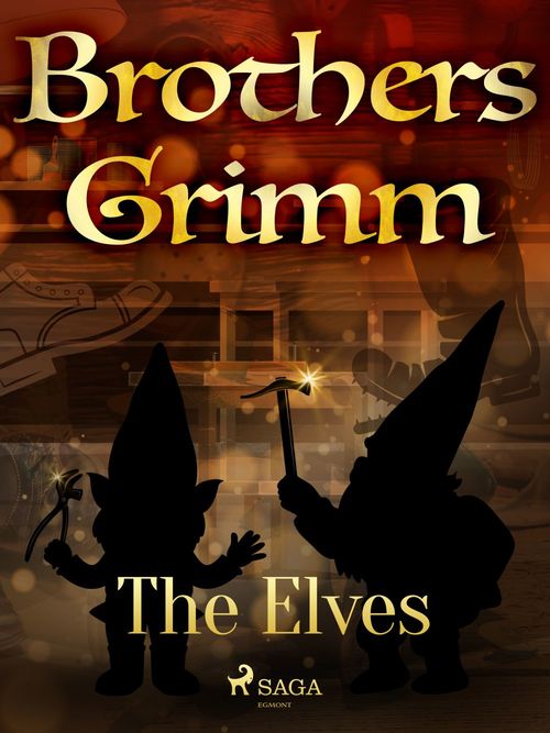 Couverture ebook de The Elves, de Brothers Grimm