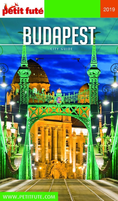 ebook cover of BUDAPEST 2019 Petit Futé, by Collectif petit futé