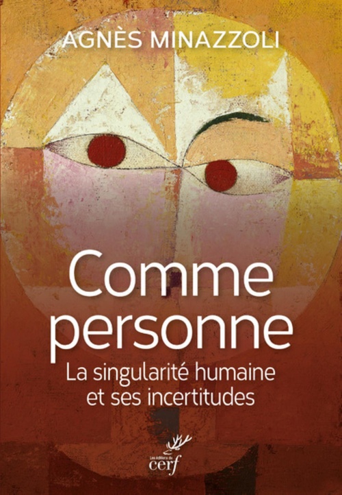 Couverture ebook de COMME PERSONNE, de Agnès Minazzoli