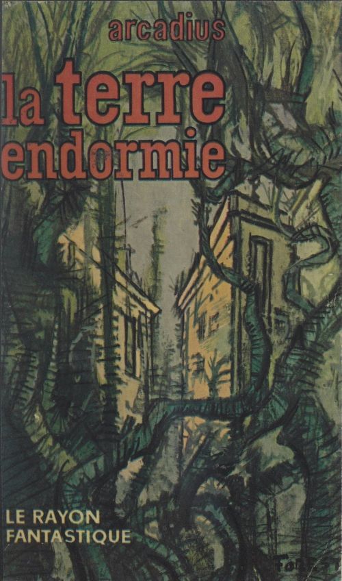 Couverture ebook de La terre endormie, de Arcadius