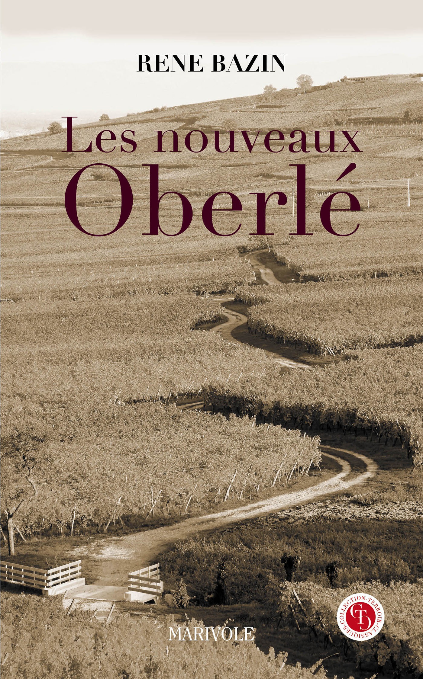 Couverture ebook de Les Nouveaux Oberlé, de Rene Bazin