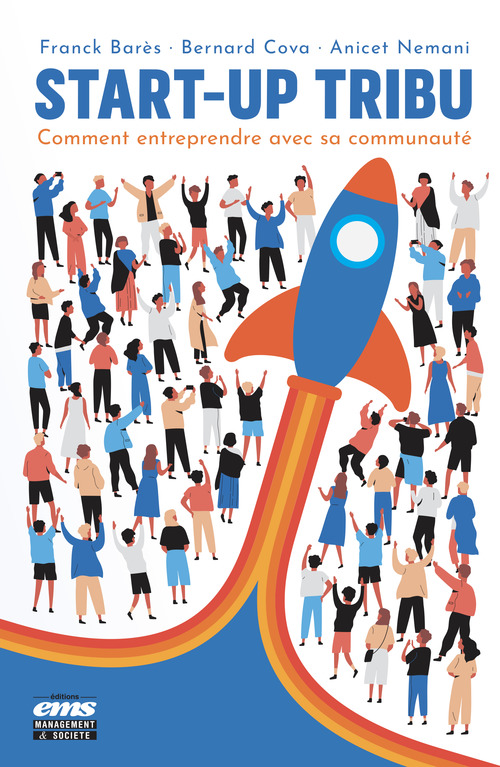 ebook cover of Start-up tribu, by Franck Barès, Bernard Cova, Anicet Nemani