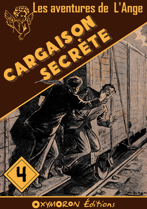 ebook cover of Cargaison secrète, by Paul Tossel