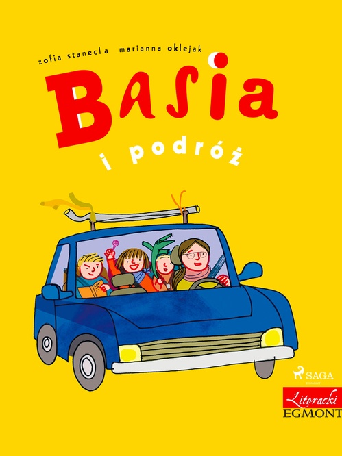 ebook cover of Basia i podróz, by Zofia Stanecka