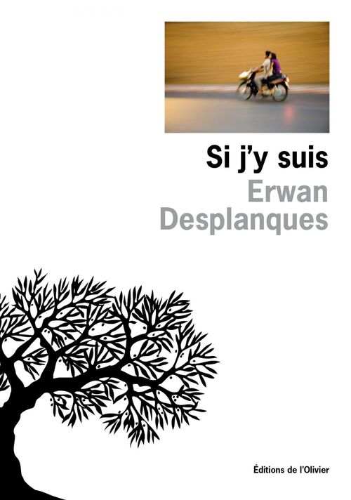 ebook cover of Si j'y suis, by Erwan Desplanques