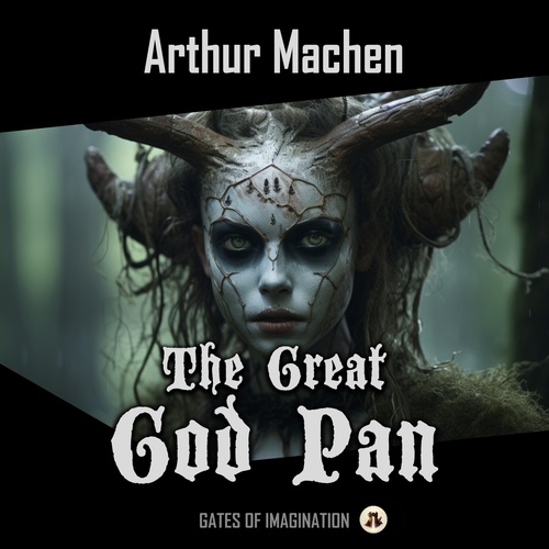 Couverture audiobook de The Great God Pan, de Arthur Machen