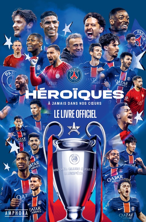Couverture ebook de Héroïques, de Clément Pernia, Julien Rieffel