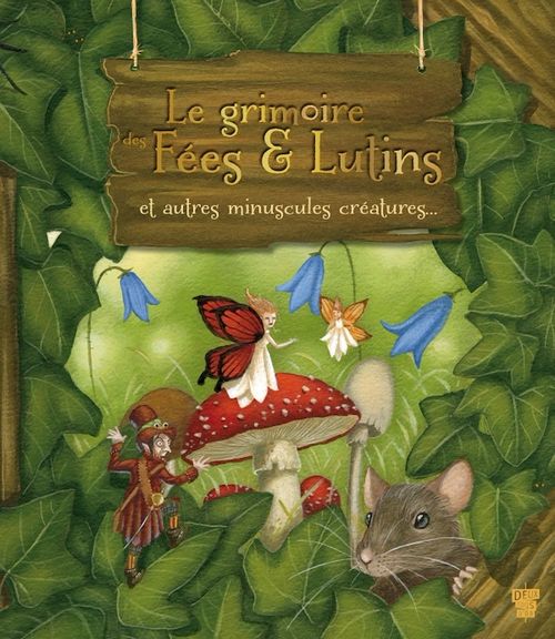 ebook cover of Le grimoire des Fées & Lutins, by André-François Ruaud, Fabrice Colin