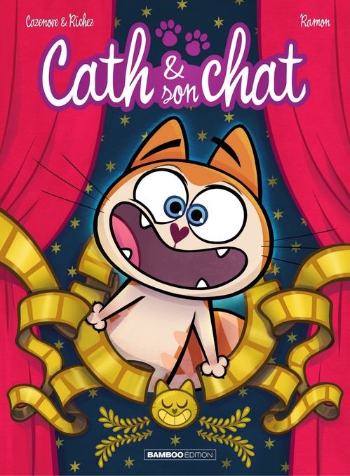 Couverture ebook de Cath et son chat - Tome 10, de Christophe Cazenove, Hervé Richez, Yrgane Ramon