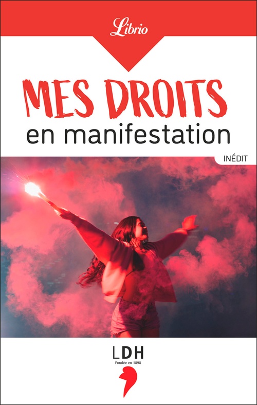 ebook cover of Mes droits en manifestation, by Collectif