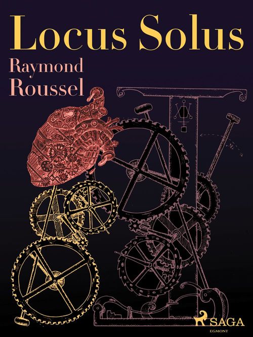 Couverture ebook de Locus Solus, de Raymond Roussel