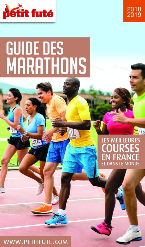 Couverture ebook de GUIDE DES MARATHONS / SEMI MARATHONS / TRAILS 2018/2019 Petit Futé, de Collectif petit futé