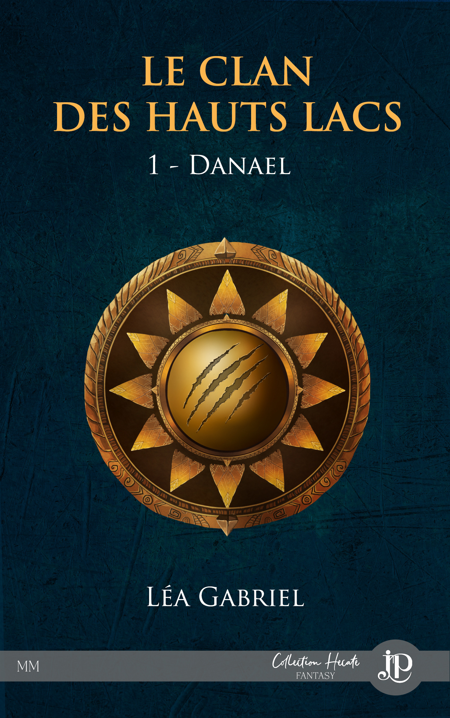Couverture ebook de Danael, de Léa Gabriel
