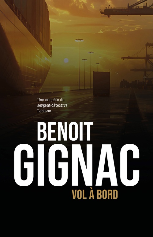 Couverture ebook de Vol à bord, de Benoit Gignac