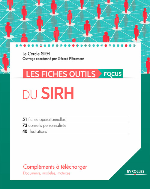 Couverture ebook de Les fiches outils du SIRH - Focus, de Collectif