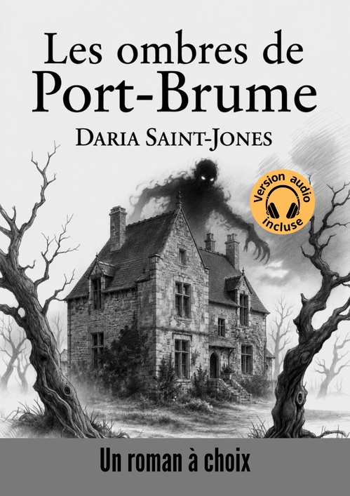 ebook cover of Les ombres de Port-Brume, by Daria Saint-Jones
