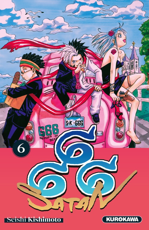 ebook cover of Satan 666 - Tome 6 (nouvelle édition), by Seishi Kishimoto