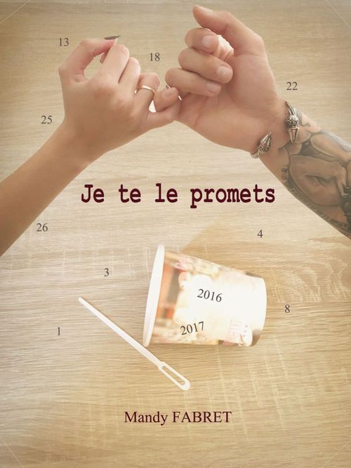 Couverture ebook de Je te le promets, de Mandy Fabret