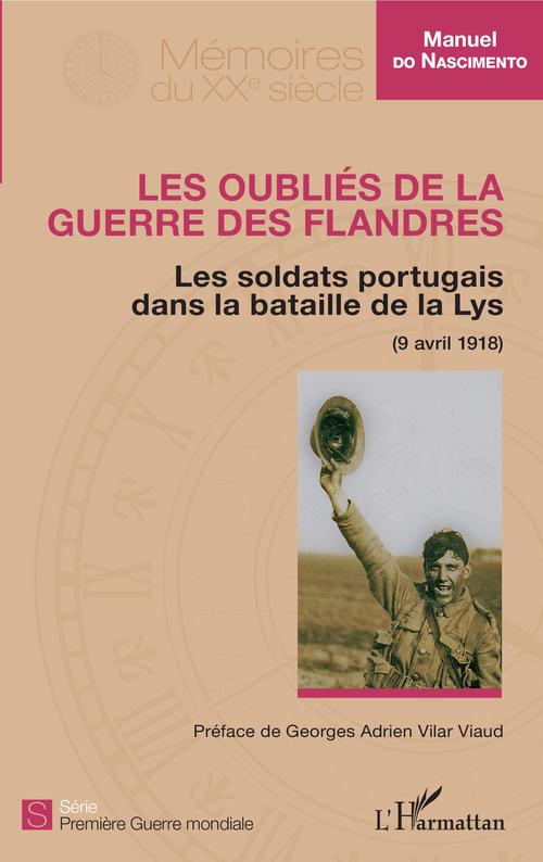 Couverture ebook de Les oubliés de la guerre des Flandres, de Manuel Do Nascimento