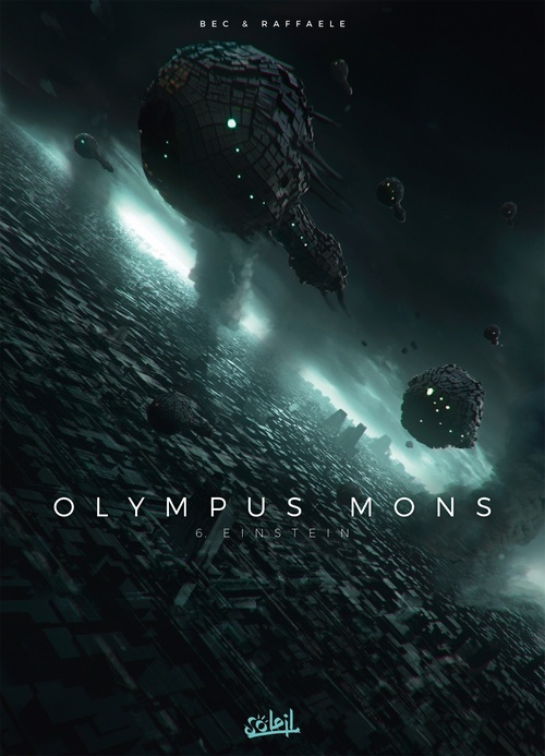 ebook cover of Olympus Mons T06 - Einstein, by Christophe Bec